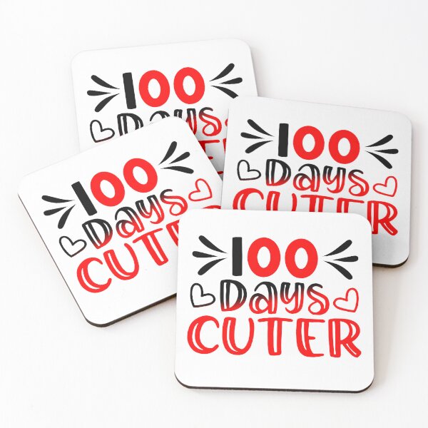 Item preview, 100 Days Cuter designed and sold by Sick Creativity.