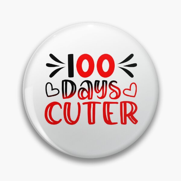 Item preview, 100 Days Cuter designed and sold by Sick Creativity.