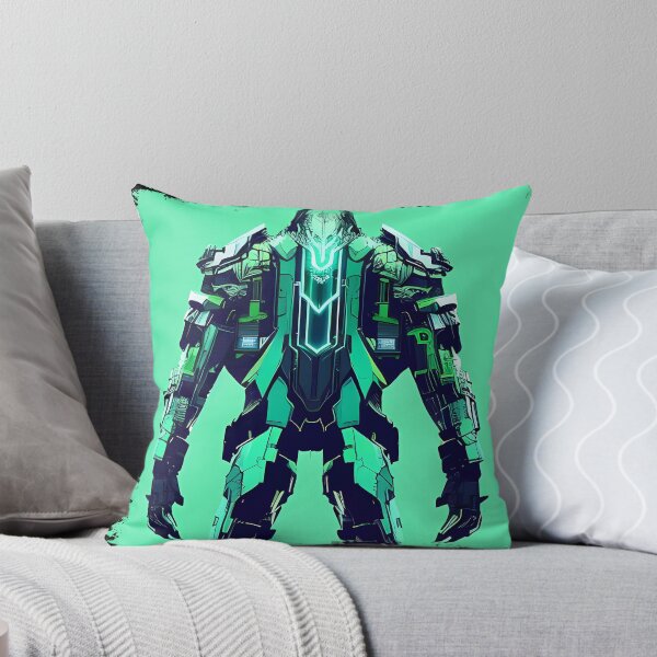 Item preview, Sobek Egyptian Crocodile God Cyberpunk Sticker Design: Merge Ancient Mythology with Futuristic Tech! designed and sold by Mytho Merch.