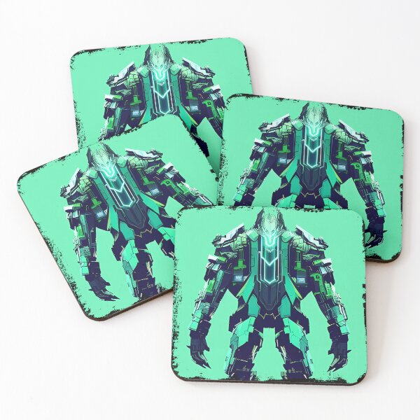 Item preview, Sobek Egyptian Crocodile God Cyberpunk Sticker Design: Merge Ancient Mythology with Futuristic Tech! designed and sold by Mytho Merch.
