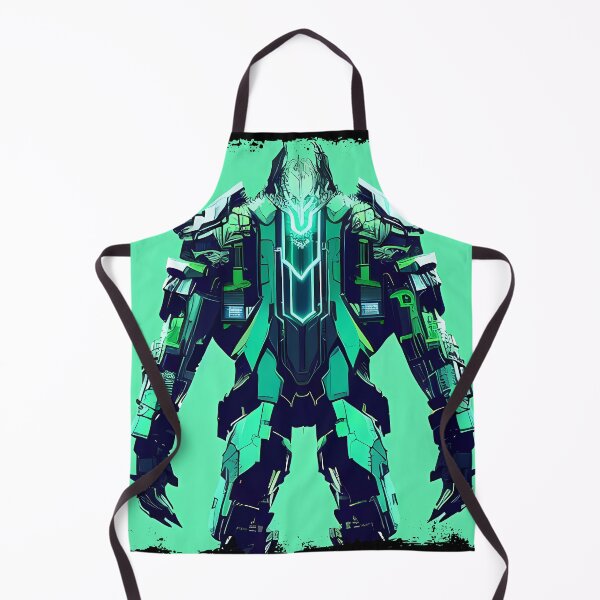 Item preview, Sobek Egyptian Crocodile God Cyberpunk Sticker Design: Merge Ancient Mythology with Futuristic Tech! designed and sold by Mytho Merch.