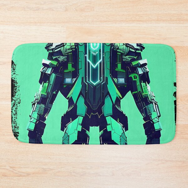 Item preview, Sobek Egyptian Crocodile God Cyberpunk Sticker Design: Merge Ancient Mythology with Futuristic Tech! designed and sold by Mytho Merch.