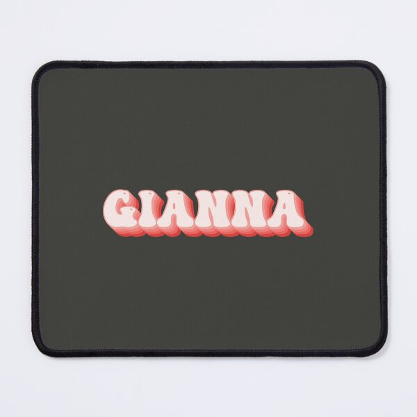 Item preview, Gianna - Name designed and sold by kindxinn.
