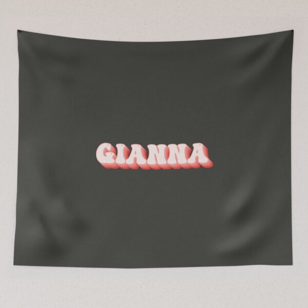 Item preview, Gianna - Name designed and sold by kindxinn.