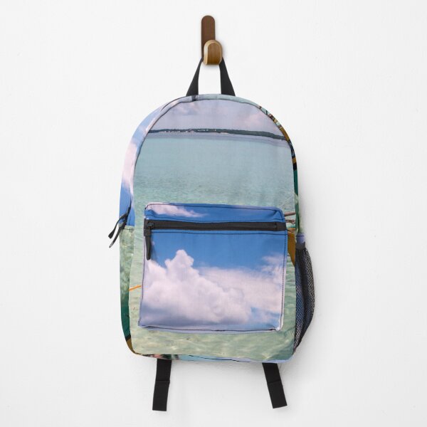 Item preview, Boat in Aqua Waters designed and sold by Geoff Wols.