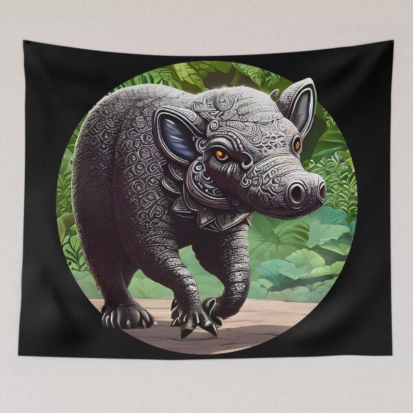 Item preview, Varaha in the nature designed and sold by arkantus.