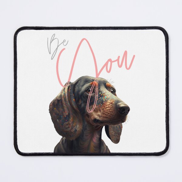 Item preview, Be You, Dachshund, Animal art designed and sold by Lost90.
