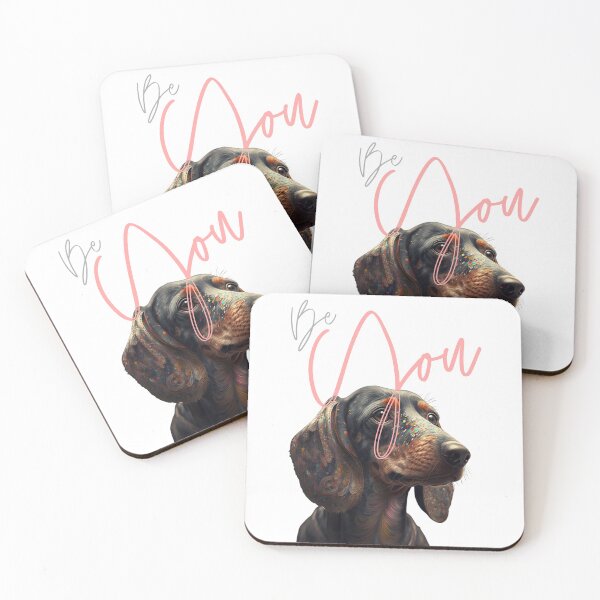 Item preview, Be You, Dachshund, Animal art designed and sold by Lost90.