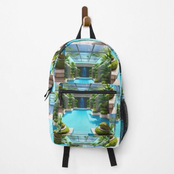 Item preview, Vaporwave Pools 11 designed and sold by dsxclothing.