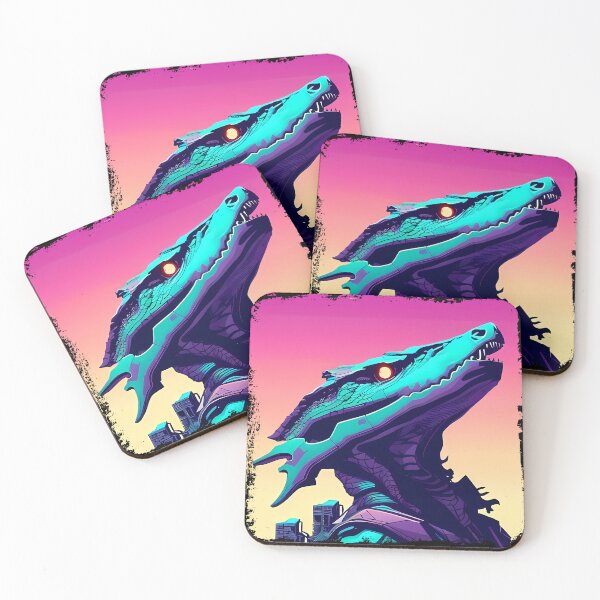 Item preview, Sobek Egyptian Crocodile God Cyberpunk Sticker Design: Merge Ancient Mythology with Futuristic Tech! designed and sold by Mytho Merch.