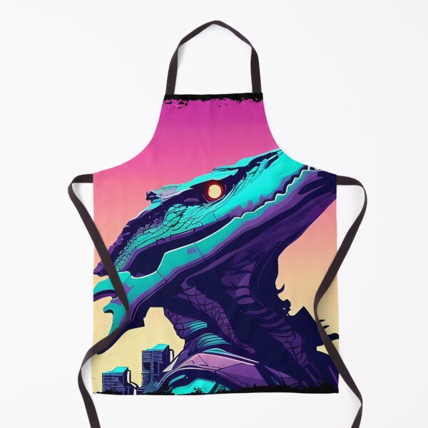 Item preview, Sobek Egyptian Crocodile God Cyberpunk Sticker Design: Merge Ancient Mythology with Futuristic Tech! designed and sold by Mytho Merch.