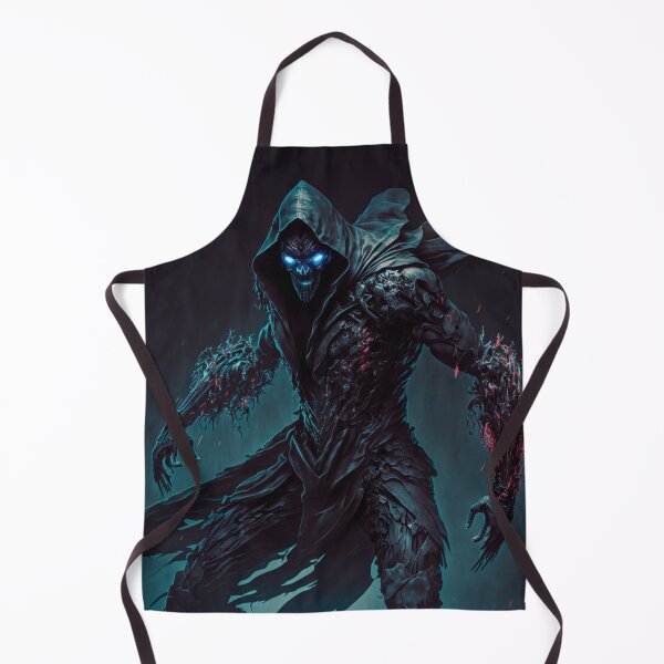 Item preview, Concept Art-A Cyberpunk Reaper designed and sold by letsgetinspired.