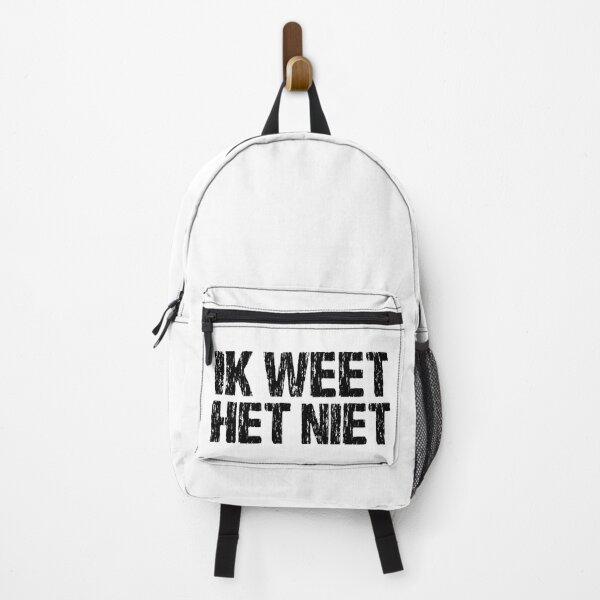 Item preview, Ik Weet Het Niet Dutch I Don't Know Funny Netherlands designed and sold by Nirvanibex.