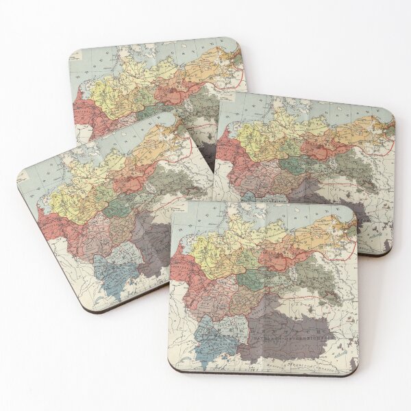 Item preview, Historic States of Germany designed and sold by éléphant noir.