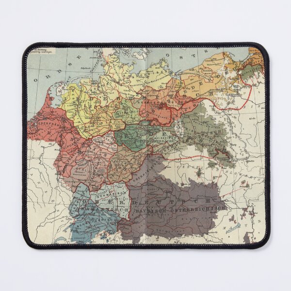 Item preview, Historic States of Germany designed and sold by éléphant noir.