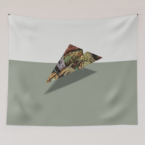 Item preview, Adventure Into Fear Comic Book Ad Paper Airplane designed and sold by YoPedro.