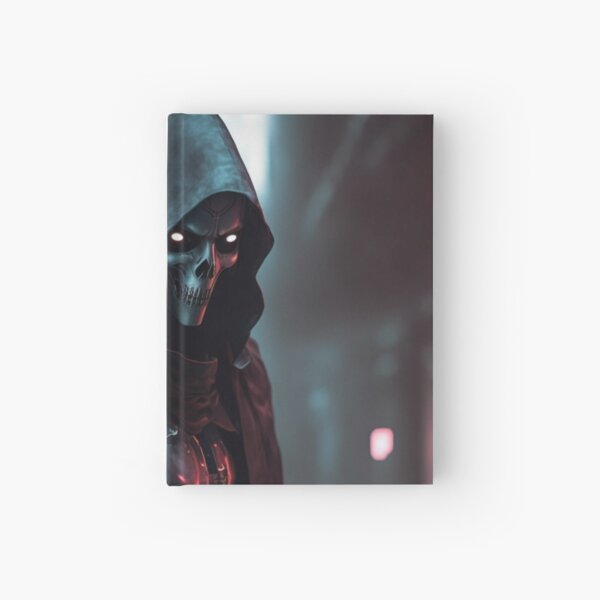 Item preview, Concept Art-A Cyberpunk Reaper designed and sold by letsgetinspired.