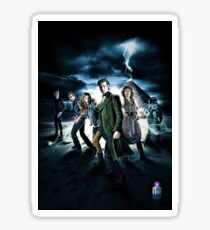 Doctor Who - Season 6 Cast Sticker