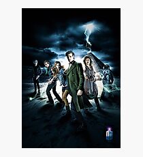 Doctor Who - Season 6 Cast Photographic Print