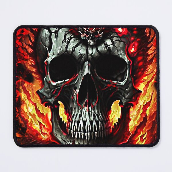 Item preview, skull fire on hell designed and sold by Sympetrum.