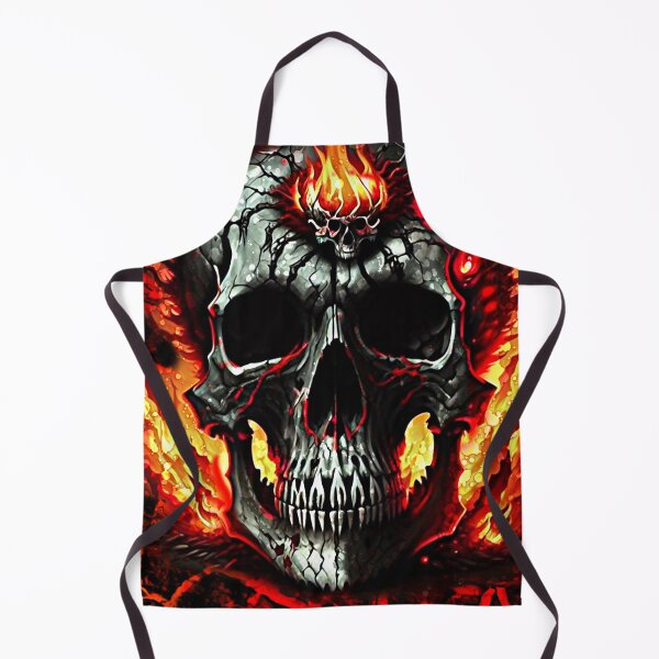 Item preview, skull fire on hell designed and sold by Sympetrum.