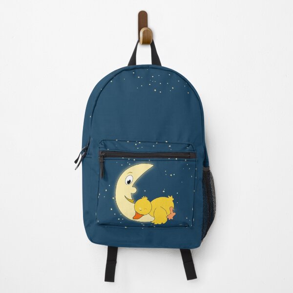 Item preview, Little tired duck on the moon designed and sold by dedoma.