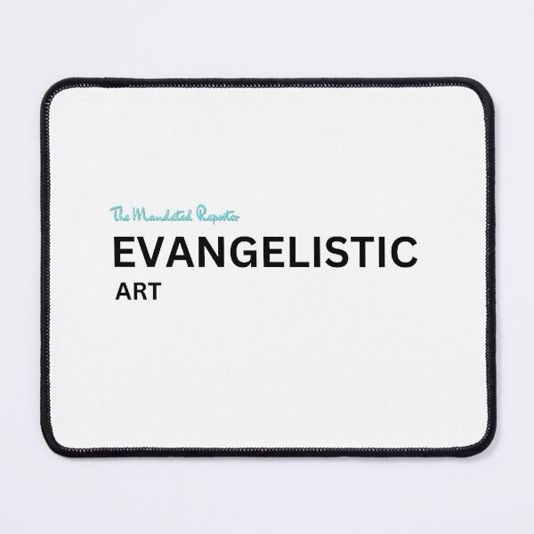 Item preview, EVANGELISTIC ART | The Great Commission - White designed and sold by TheReporter1.
