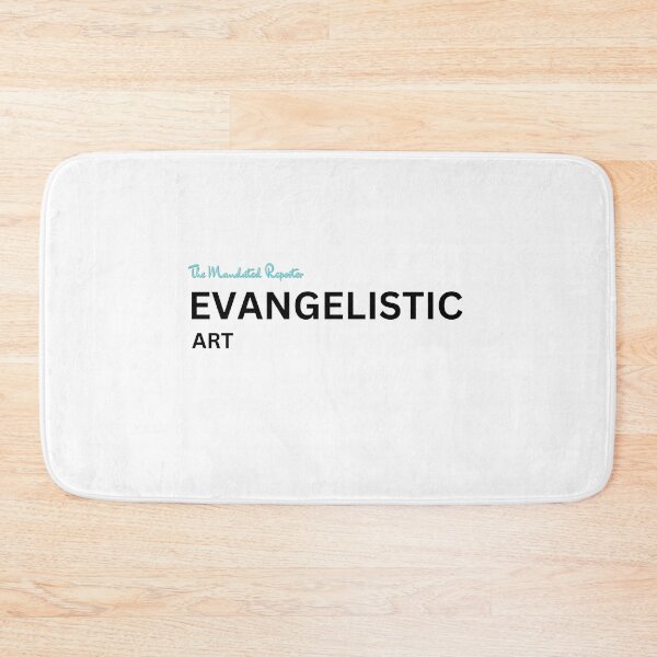 Item preview, EVANGELISTIC ART | The Great Commission - White designed and sold by TheReporter1.