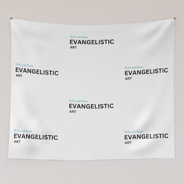 Item preview, EVANGELISTIC ART | The Great Commission - White designed and sold by TheReporter1.