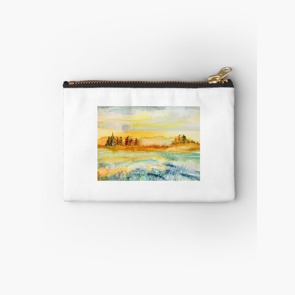 Item preview, Golden landscape  designed and sold by watercolorsLiz.