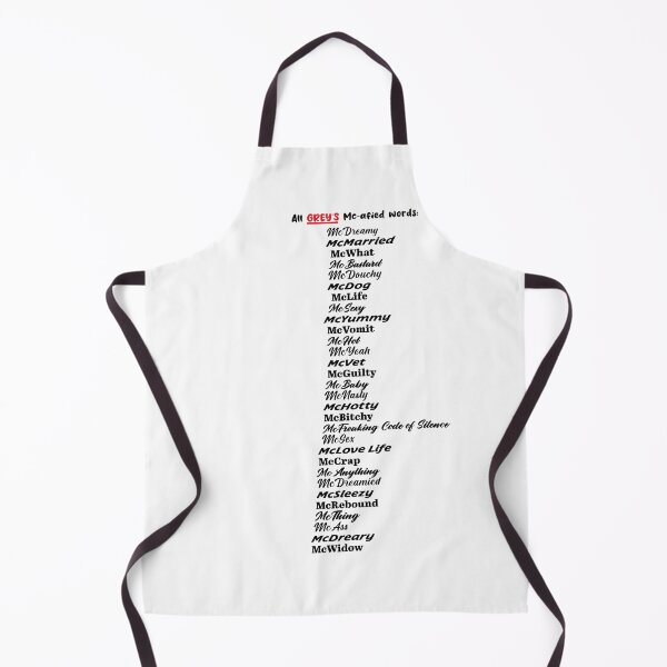 Item preview, McWords designed and sold by HarrisonDesign.