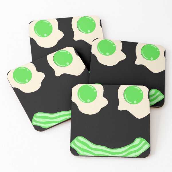 Item preview, Green Eggs Ham Smile Face Brunch Breakfast Costume designed and sold by zemama.