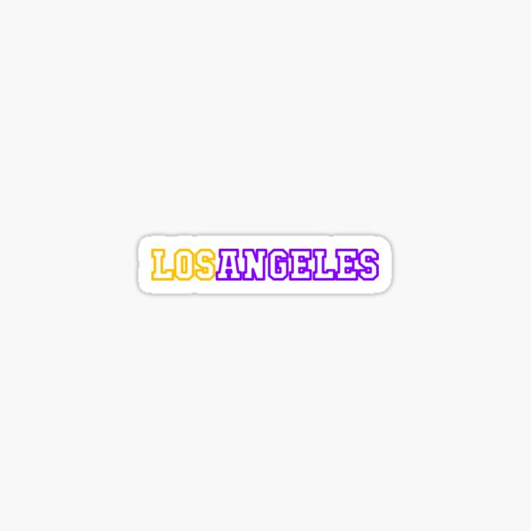 Los Angeles Sticker