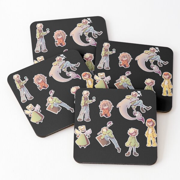 Item preview, dream sticker set designed and sold by b34n5-.
