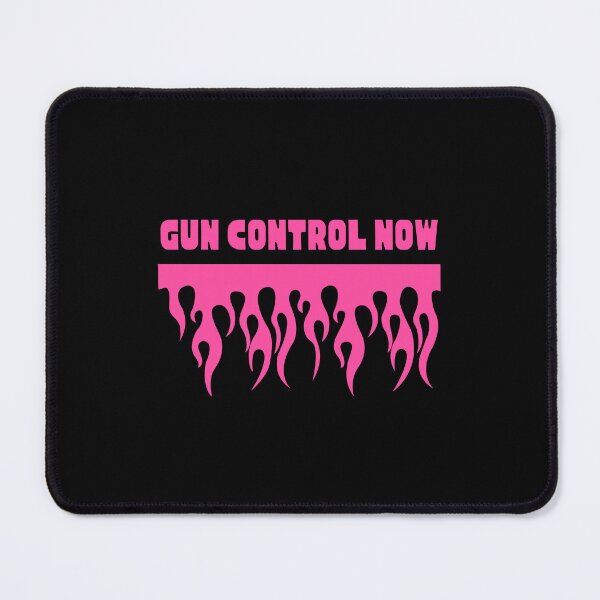 Item preview, gun control now_y2k pink flames designed and sold by quinnhopp.