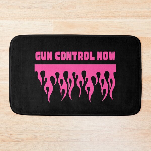 Item preview, gun control now_y2k pink flames designed and sold by quinnhopp.