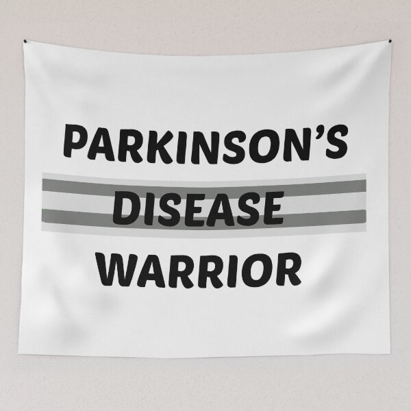 Item preview, Parkinson's Disease Warrior designed and sold by Color-Sparkle.