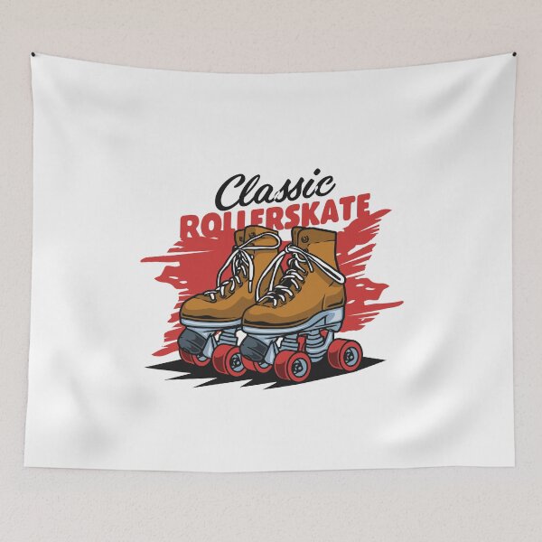 Item preview, RollerSkate Design designed and sold by fun-times-store.