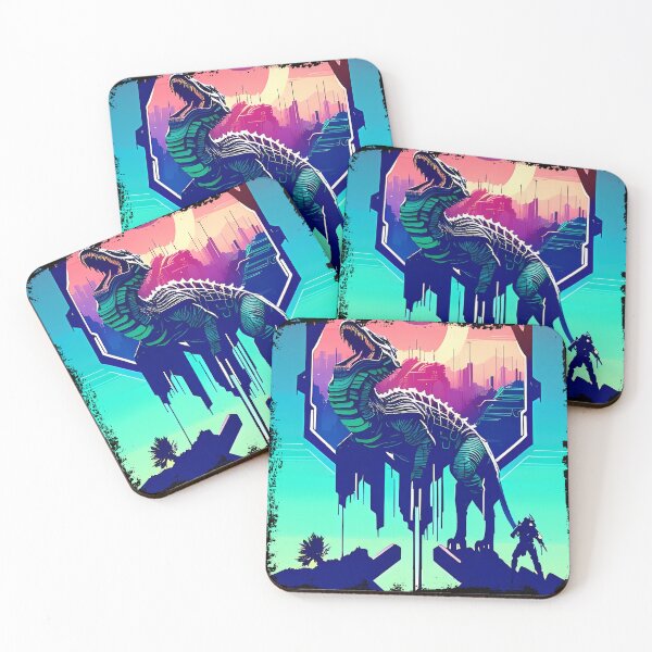 Item preview, Sobek Egyptian Crocodile God Cyberpunk Sticker Design: Merge Ancient Mythology with Futuristic Tech! designed and sold by Mytho Merch.