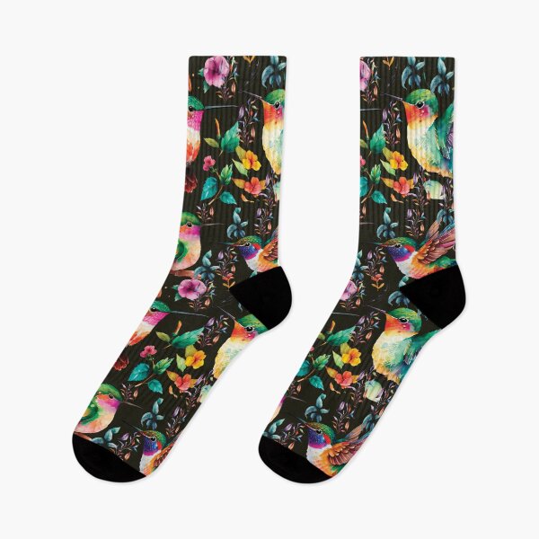 Item preview, HUMMINGBIRD ON BLACK designed and sold by ORIGENcreate.