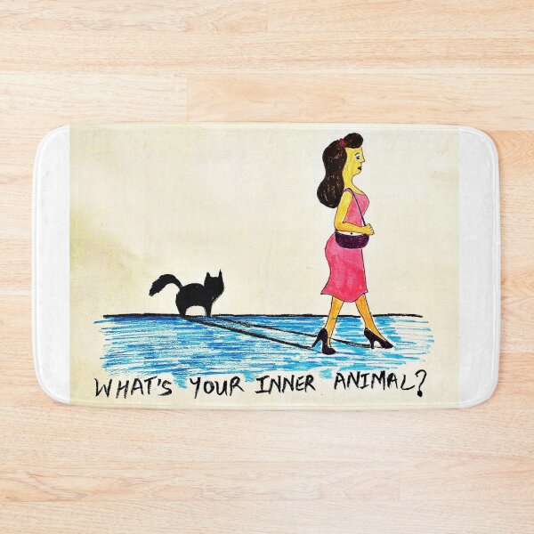 Item preview, What's your inner animal? (Cat) designed and sold by Anrosi19.