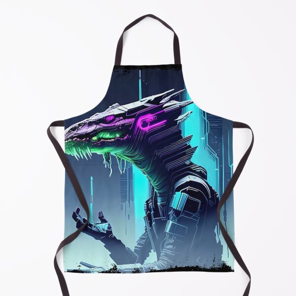 Item preview, Sobek Egyptian Crocodile God Cyberpunk Sticker Design: Merge Ancient Mythology with Futuristic Tech! designed and sold by Mytho Merch.