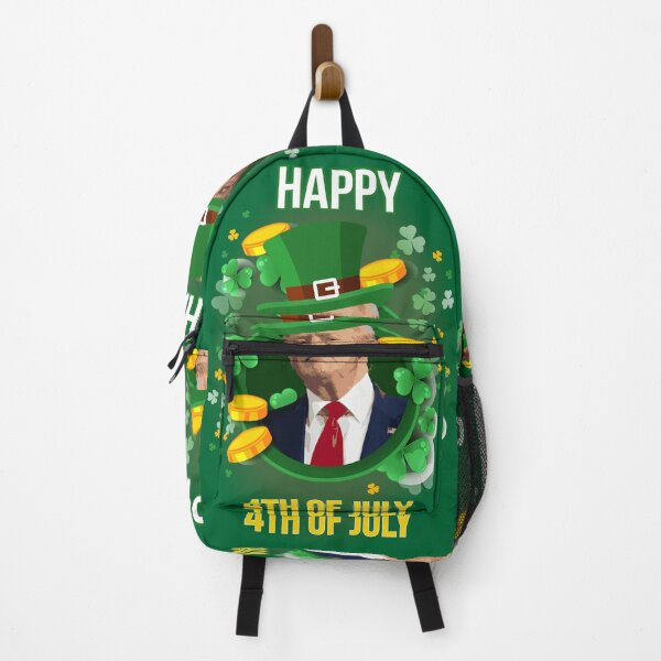 Item preview, Funny Trump on St. Patrick's & 4th of July Day T-shirt. designed and sold by elmanchour.