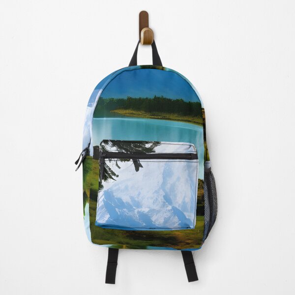 Item preview, Clear lake in the Nanga Parbat valley designed and sold by Djantrix.