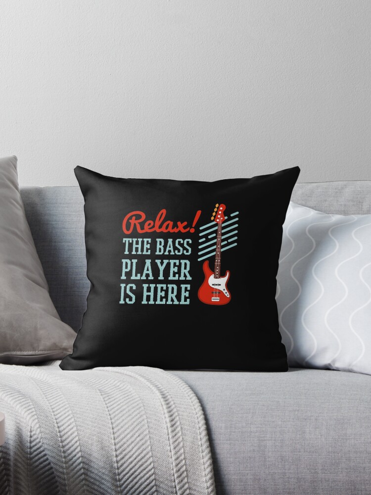 Relax The Guitar Player Is Here Guitarists Tshirt Guitar Gifts