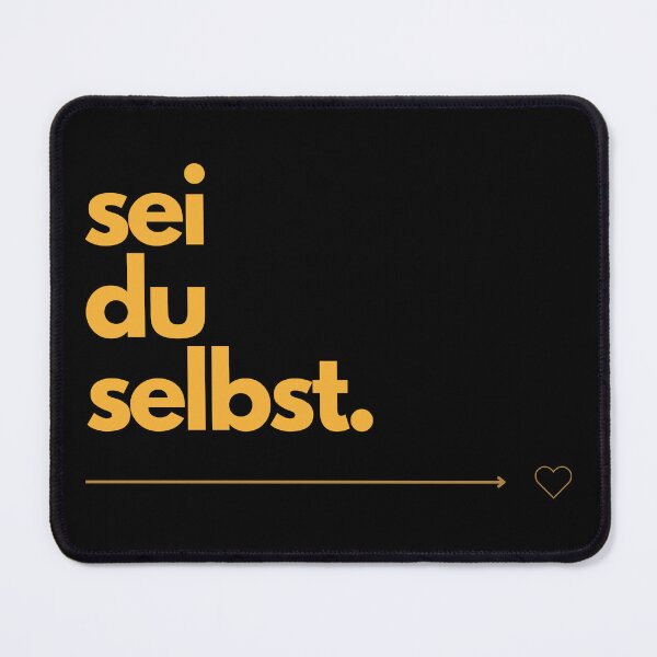 Item preview, be yourself. T-Shirt | Motivational quote | wall art | Minimalist | gift | fidelity | self-confidence | eye catcher | Clever sayings designed and sold by JoWillem.