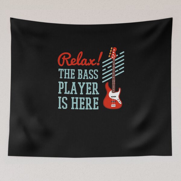 Item preview, Relax the Guitar Player is Here | guitarists tshirt | guitar gifts for men | guitar gifts for her | funny guitar shirt | guitar gift ideas | guitar gifts for him | bass guitar designed and sold by Kreature Look.
