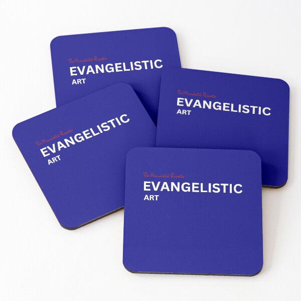 Item preview, EVANGELISTIC ART | The Great Commission - Navy Blue designed and sold by TheReporter1.