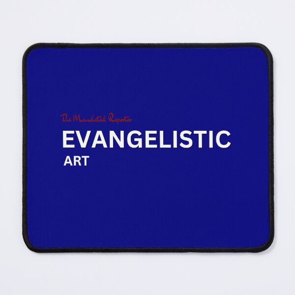 Item preview, EVANGELISTIC ART | The Great Commission - Navy Blue designed and sold by TheReporter1.