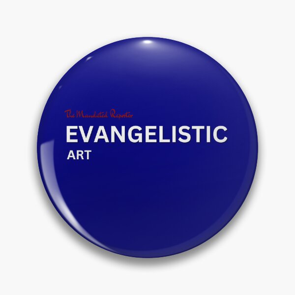 Item preview, EVANGELISTIC ART | The Great Commission - Navy Blue designed and sold by TheReporter1.